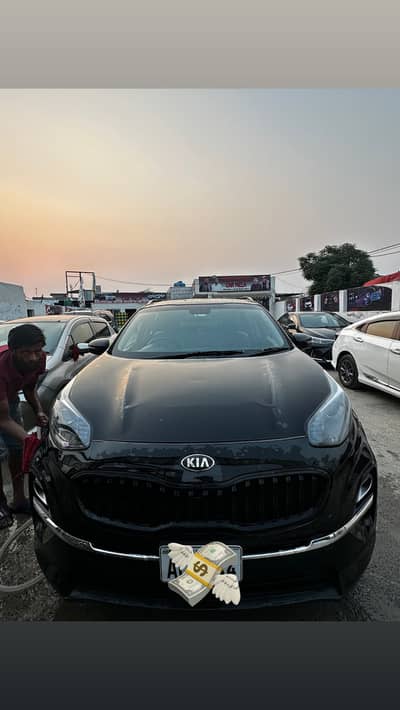 Kia Sportage (AWD)