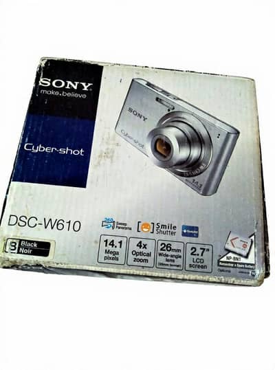 DSC W610