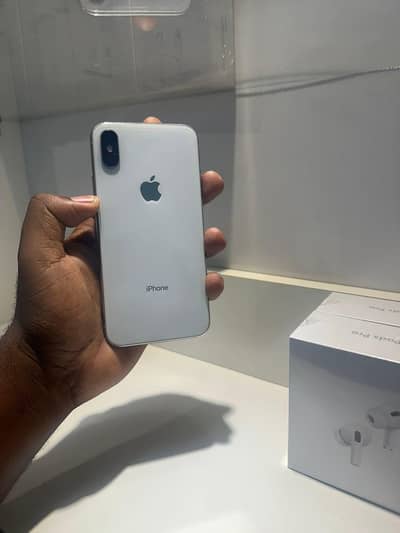 iphone x 256 GB PTA approved no open no repair all ok