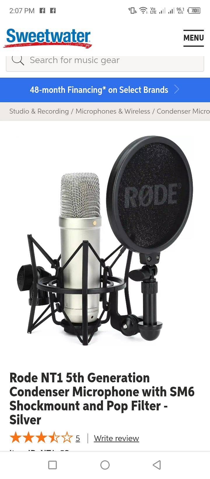 pop shield for mic 0