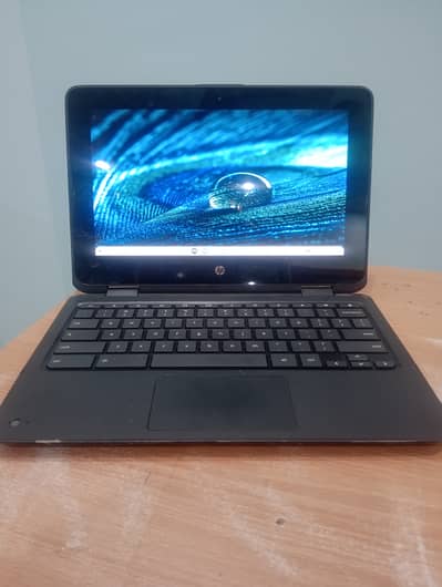 Hp 11 G2 EE Chromebook (4/32 GB, touch, 360° rotation).