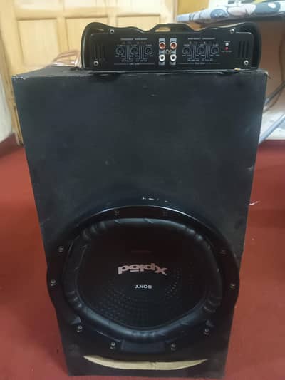 car woofer, car amp, car speaker