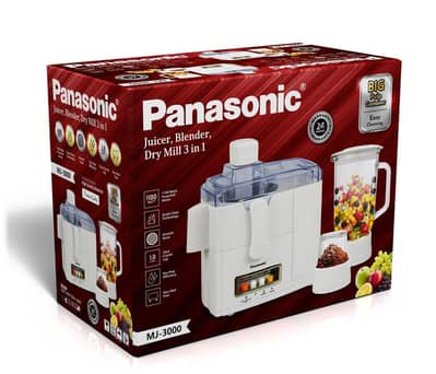 Panasonic juicier machine