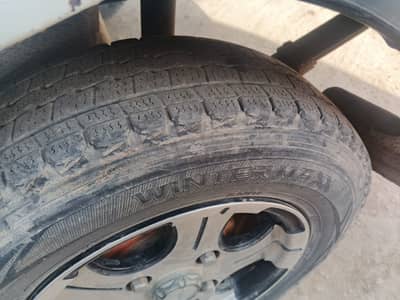 Mehran  tyers with  rims