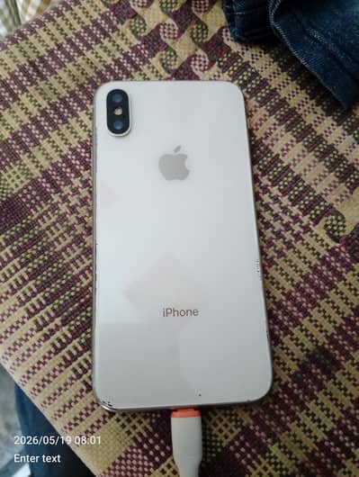 I phone x for angent sale