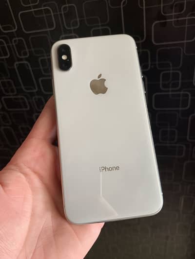 iPhone X 256gb pta approved