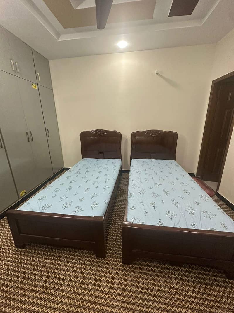 2 single bed sell 2