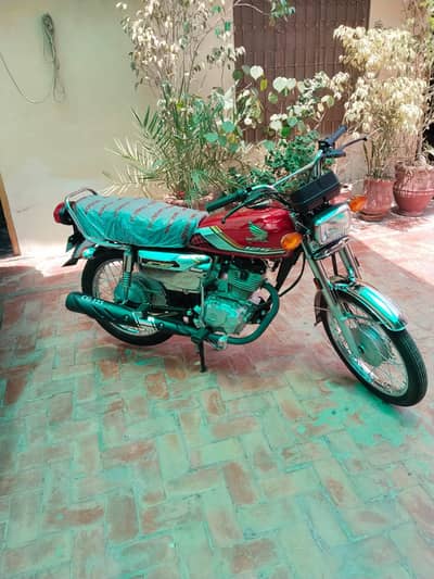 Honda 125 for sale brand new bike