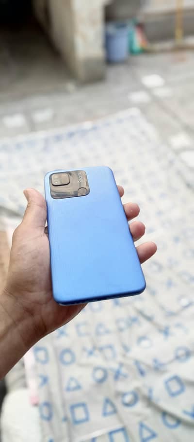 redmi 10 A 4/128 complete box total original no open repair
