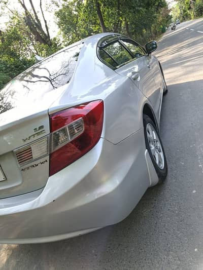 Civic Rebirth Oriel Prosmatec UG (Total Genuine except 1.5 Piece)