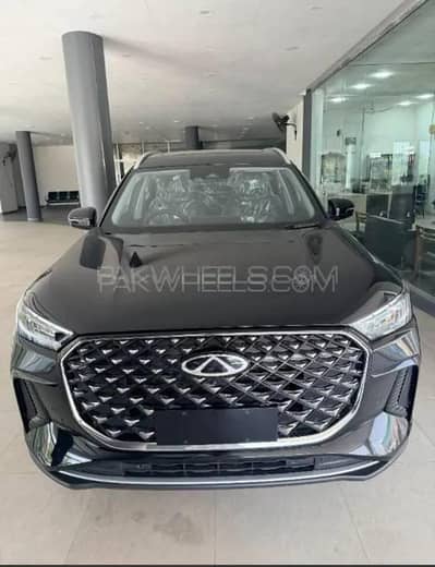Chery Tiggo 8 PHEV 2026