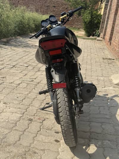 Yamaha YBRG 2025