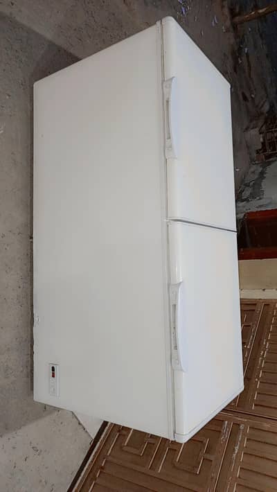 Haier. deep freezer extra large size urgent for sale