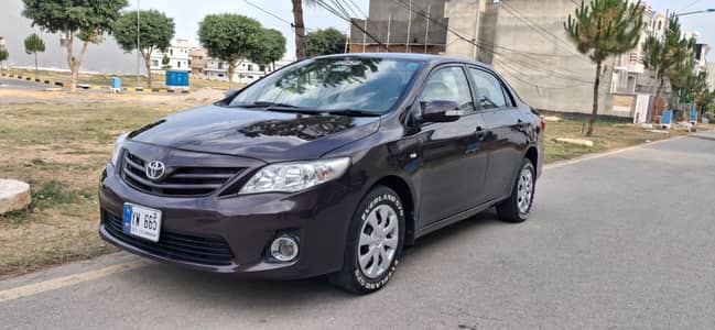 Toyota corolla gli 2013