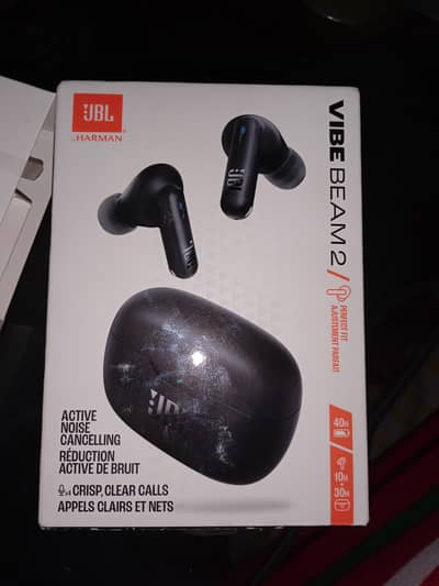 JBL Original Airbuds model Vibe Beam2