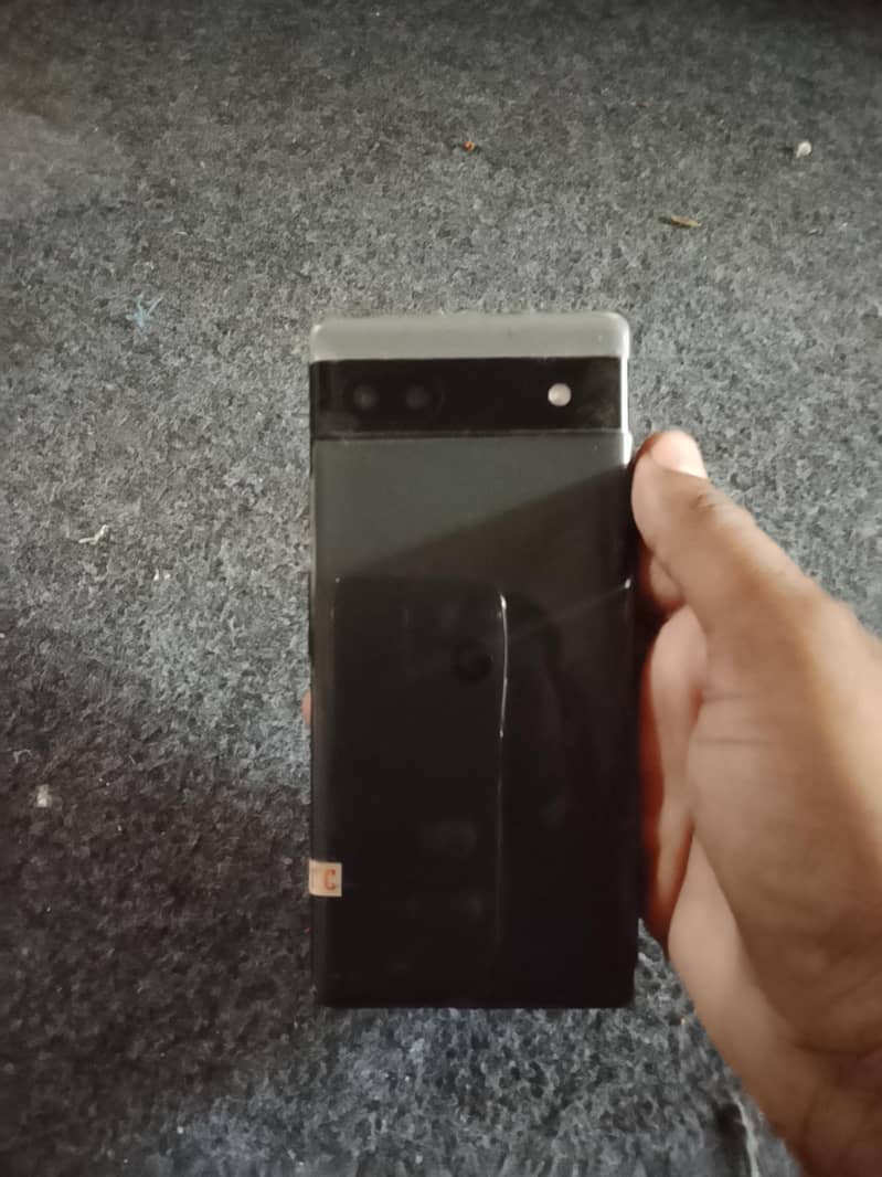 google pixel 6a 5