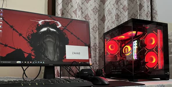 Core i5 14600k - 9060xt Gaming PC for sale