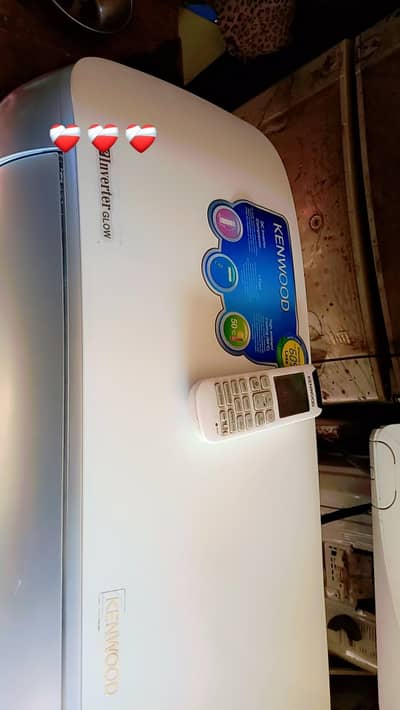 Dc inverter kenwood Genieun condition