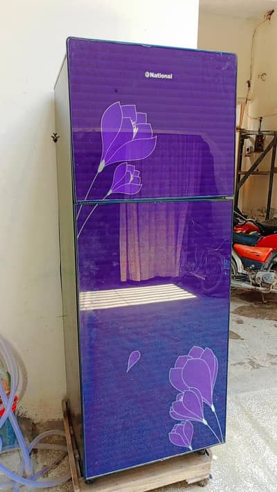 National fridge medium size bilkul okay hai