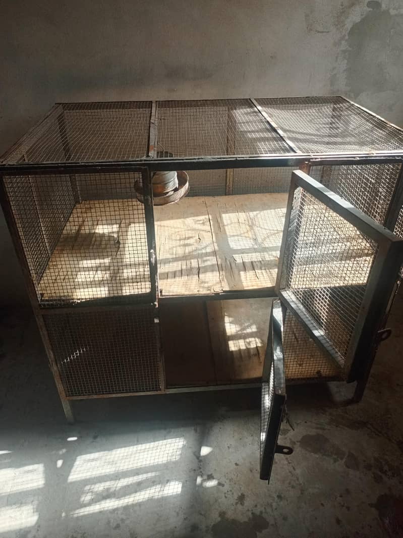 cages 0