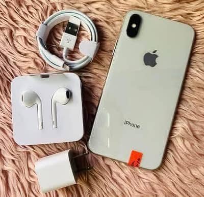 iphone x 256 GB PTA approved no open no repair all ok