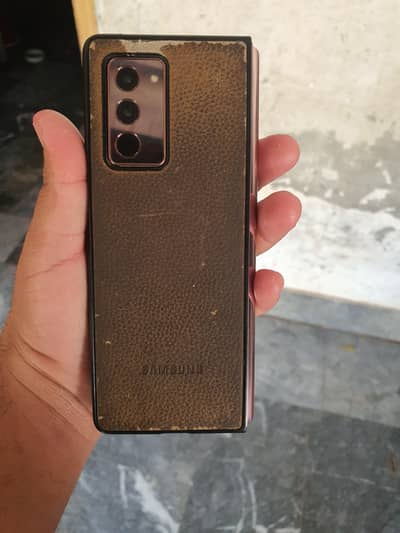 SAMSUNG Z FOLD 2 RAM 12/256 SALE AND EXCHANGE POSSIBLE