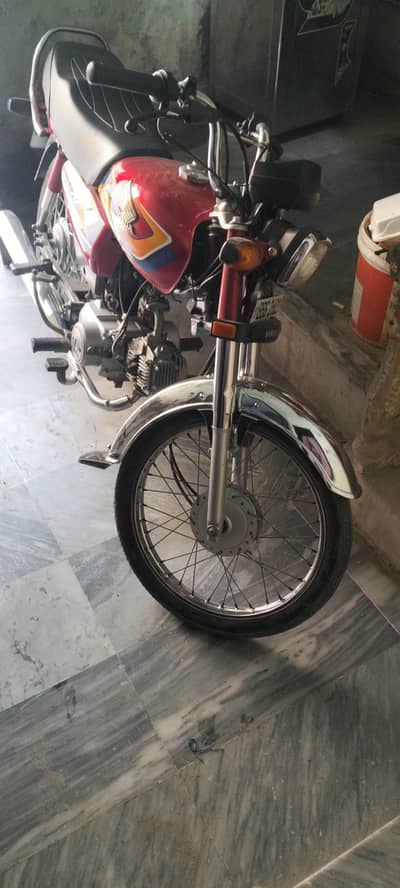 Honda 70 2025