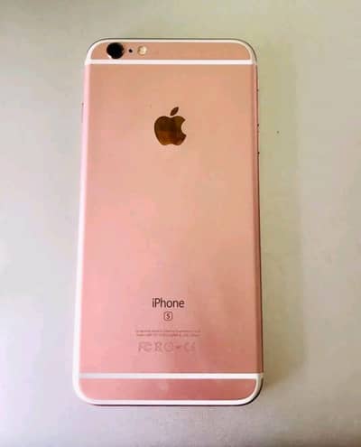 iphone 6s  plus 128 GB  no open no repair PTA approved all ok