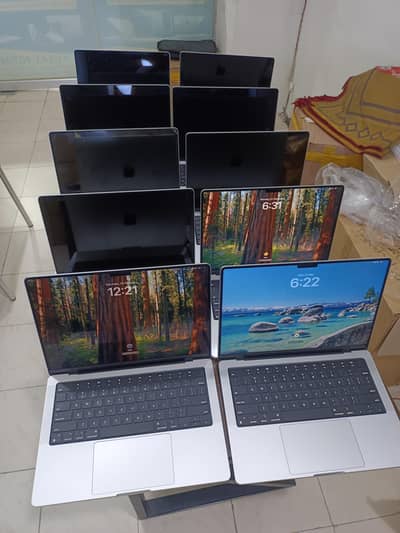 MACBOOK PRO M1 2021 14 INCH 16GB 512GB 15 UNITS BEST PRICE 100 HEALTH