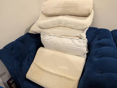 Memory foam pillow and latex pillows imported for neck and back pain