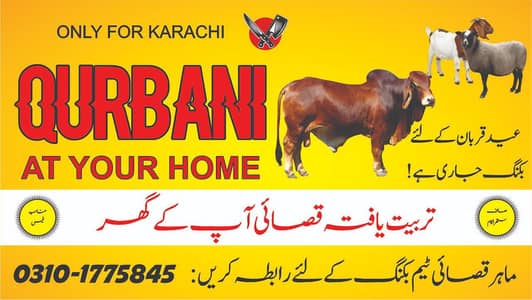 Qasai / Butcher Service