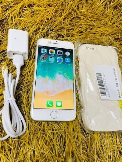 iphone 6s  plus 128 GB  no open no repair PTA approved all ok