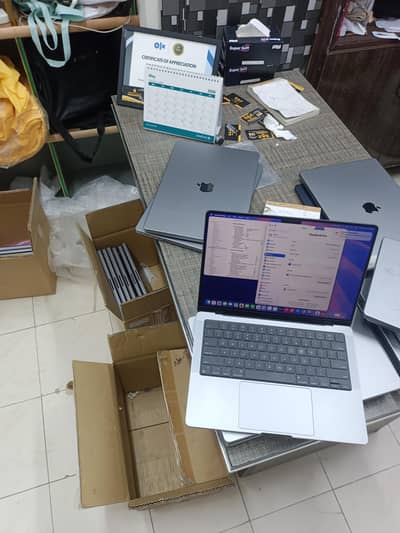 MACBOOK PRO M1 2021 14 INCH 16GB 512GB BEST PRICE QUANTITY AVAILABLE
