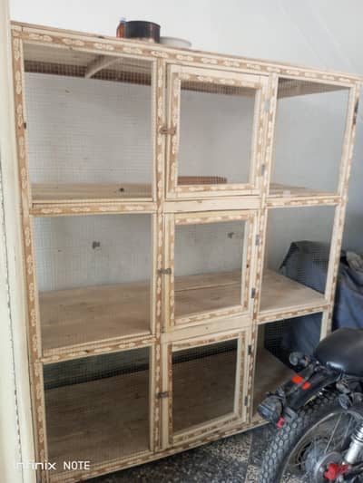 Large cage