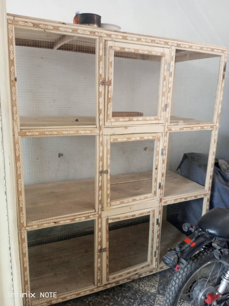 Large cage 0