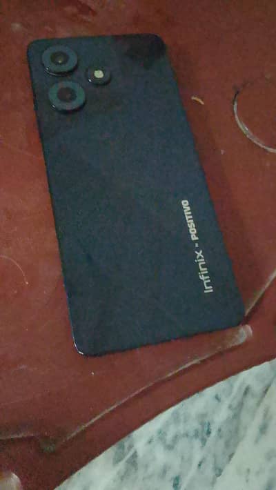 Infinix hot 30 memory 4+4 128 gb