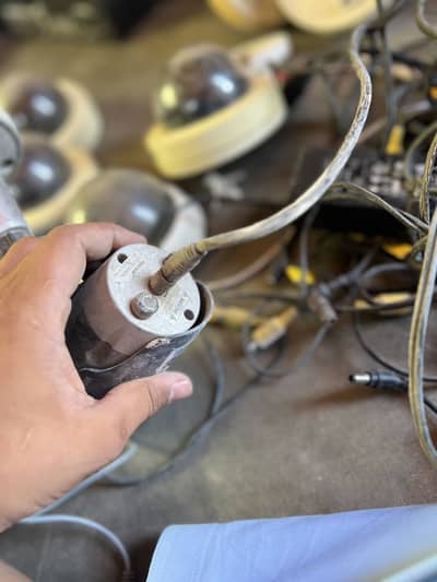 Used CCTV Cameras for Sale - Bullet + Dome | Vision Brand
