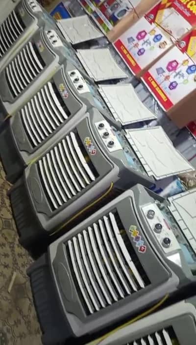 Room Air Cooler DC 12v | 2 Ice Box | Box Pack Brand New 03190252896