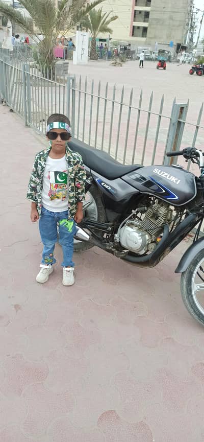 Suzuki gd110s