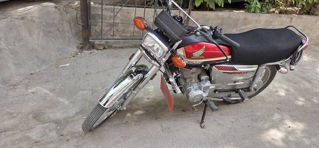 Honda 125 Self Start