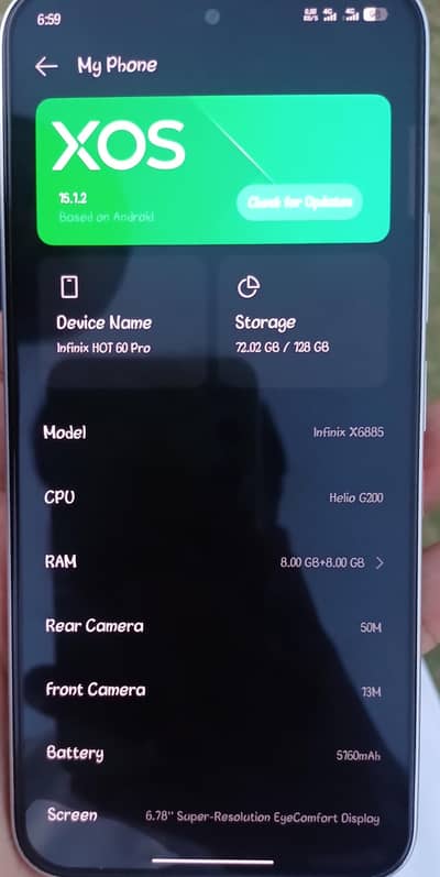 infinix hot 60 pro