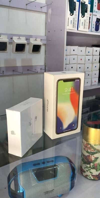 iphone x 256 GB PTA approved no open no repair all ok