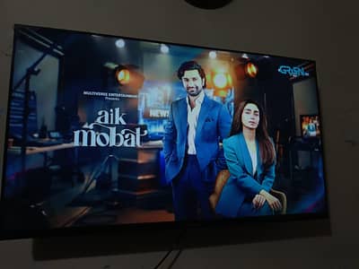 Samsung smart Android LED 43 inch 4K Video Full Box