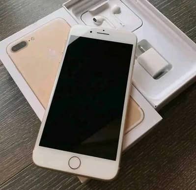 iphone 7 plus 128 GB  no open no repair PTA approved all ok