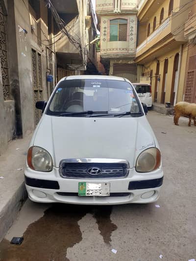 santro club GV argent sale