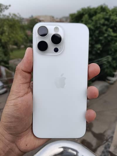 iPhone 16 Pro Max 256GB - Just like New
