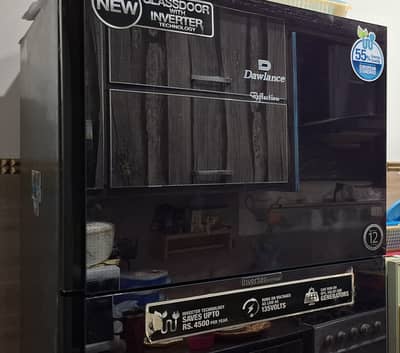 Dawlance 19-CF/525L Inventor Fridge 2022 Model-Excellent Condition
