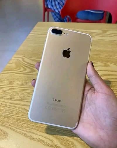 iphone 7 plus 128 GB  no open no repair PTA approved all ok