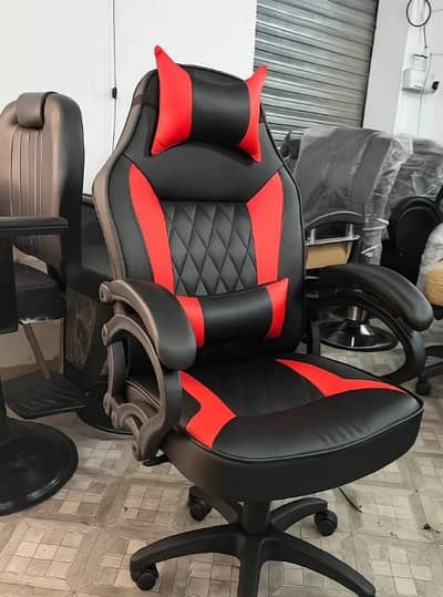 Gaming Chair/High Back Chair/Office Chair/Boss Chair/Revolving Chair