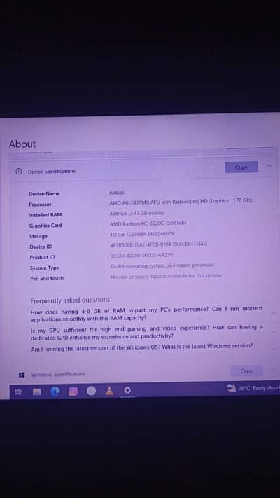 HP pro book